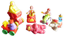 lot de 6 jouets figurines