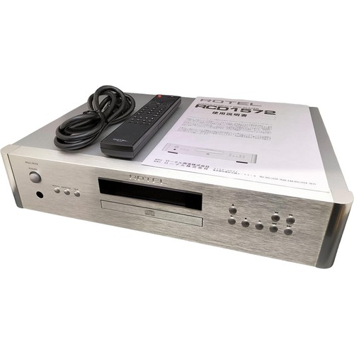 Rotel rcd1572 high end - rcd1572,