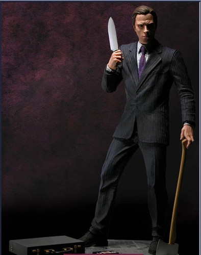 American psycho figurine - psycho,