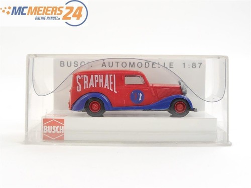 E439 busch 41540 - h0, voiture