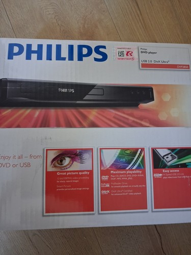 Lecteur dvd philips dvp2850 - dvd,