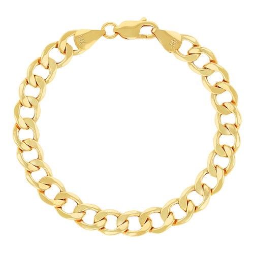 14k jaune 5mm 7 - or, 2.5mm-7.5mm