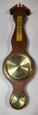 Baromètre Hygromètre En Bois Vintage Barigo - Fonctionnel, Manque Thermomètre