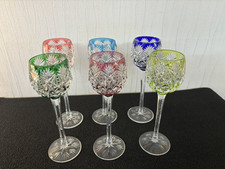 Lot 6 verres modèle Florence