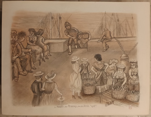 Dessin original l - dessin,