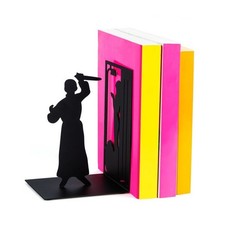 Serre-livres Métal Psycho