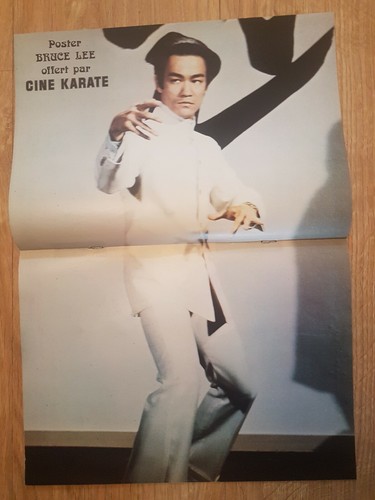 Poster bruce lee ciné - poster,