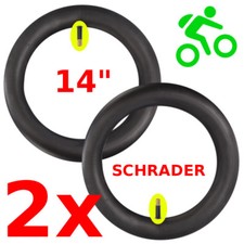 2x CHAMBRE A AIR 14 x 1.75 2.10" VELO B FOLD B'TWIN PLIABLE VTT ENFANT SCHRADER