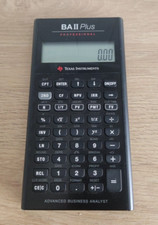 Texas Instruments BA II Plus