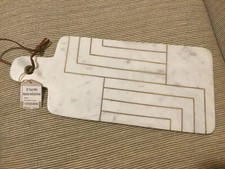 Marble cutting board - board, 18”