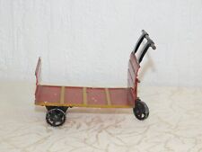 Chariot À Bagages Märklin Ancien Des Années 30 !