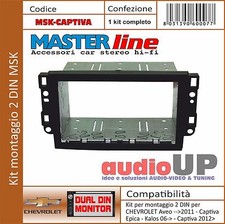 Mascherina Autoradio 2 DIN
