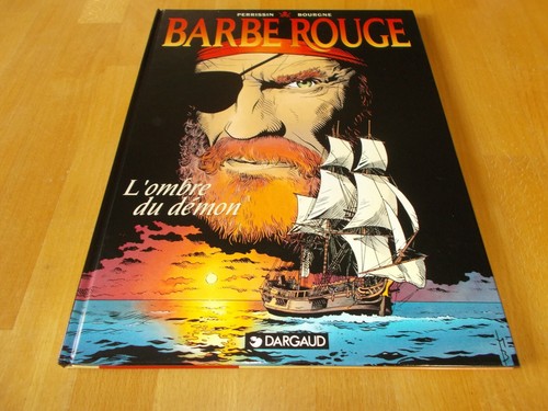 Barbe rouge ombre du - barbe, l'ombre