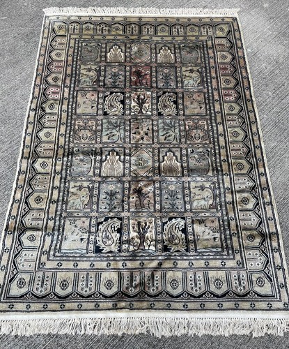 Tapis 175x125cm pakistan soie - tapis,