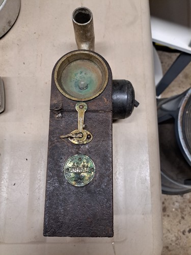 Ancienne lampe mineur - ancienne,