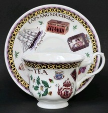 Jolie TASSE A THE + SOUCOUPE