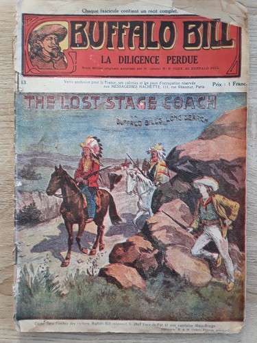 Revue jeunesse buffalo bill - jeunesse-,