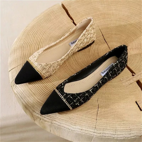 Ballerines donna tweed - ballerines,