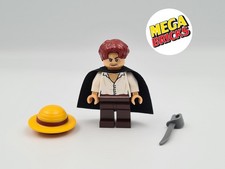 LEGO ONE PIECE FIGURINE SHANKS