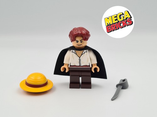 Lego one piece figurine shanks - figurine,