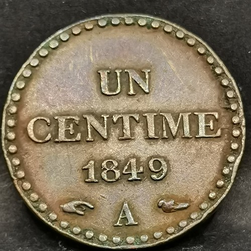 Centime 1849 paris dupre - 1,