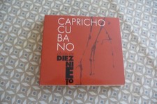 CAPRICHO CUBANO 2CD + 1CD ROM . ABRAS DE DIEZ NIETO