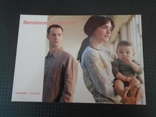 carte publicitaire Bensimon Génération Monoprix