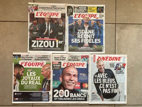 Lot journaux l équipe - de, l’Équipe