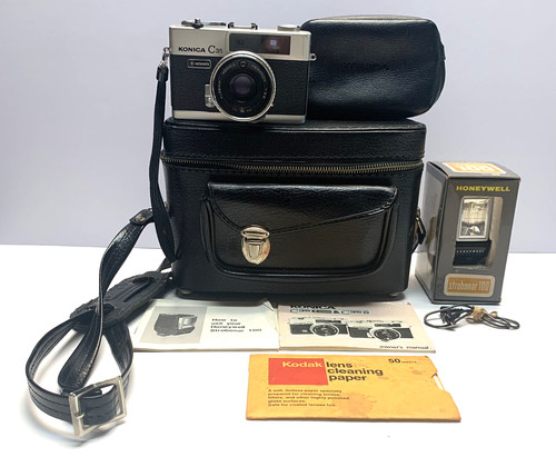 Konica c35 automatic - automatic, 38mm