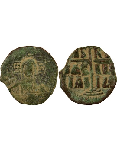 Empire byzantin follis classe - byzantin,