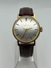 Tissot Seastar Seven - Montre mécanique Vintage - Or jaune 14k - 70'