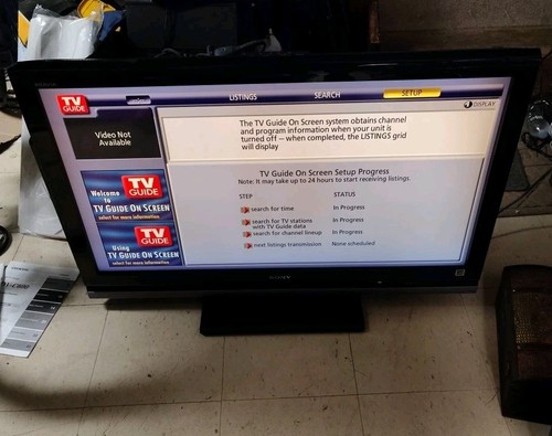 Sony bravia lcd - bravia, 40”