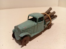 Autajon Roustan F Peugeot 301 plomb bleu porte bois tole roues bakelite 1/50 BE