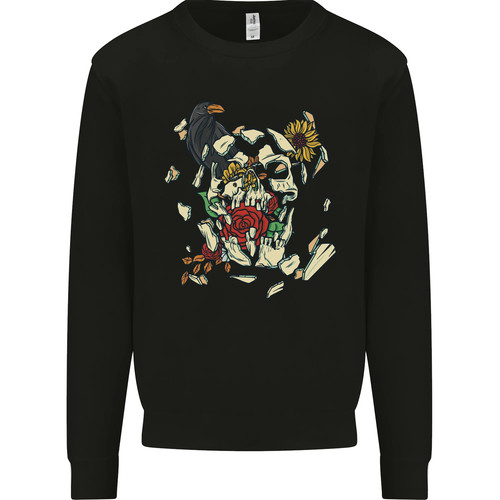 Sweat capuche homme broken - À,