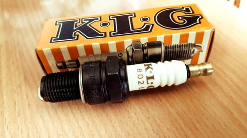 Bougie klg 802l motos - bougie,