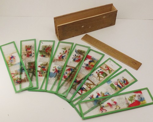 Plaques verre pour - 9, de