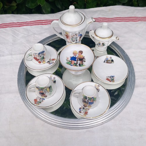 Jouet ancien dinette - ancien,