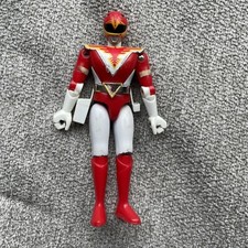 Figurine Bandai Popy 1990 Jetman Red Hawk, Power Rangers Chojin Sentai Chogokin