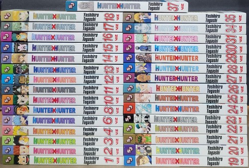 Hunter manga vol - hunter, 1-38
