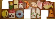 Fèves Clamecy ancienne : prix d'une seule fève (1 FEVE = 6 €)