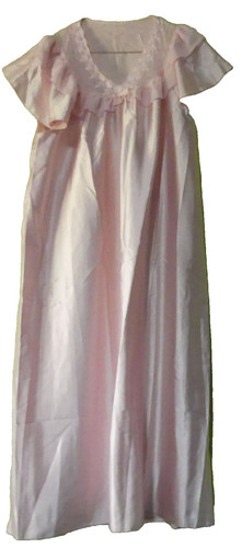 Chemise nuit satin - de, &