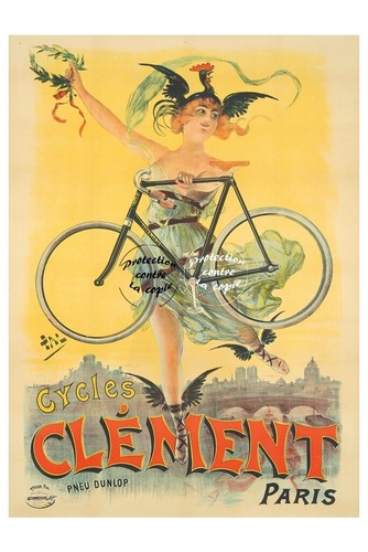 Vélo cycles clément - vélo/cycles, réf202
