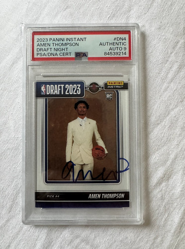 Amen thompson panini - panini, instant