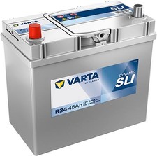 Batterie VARTA DYNAMIC SLI 45Ah/330A (B34)