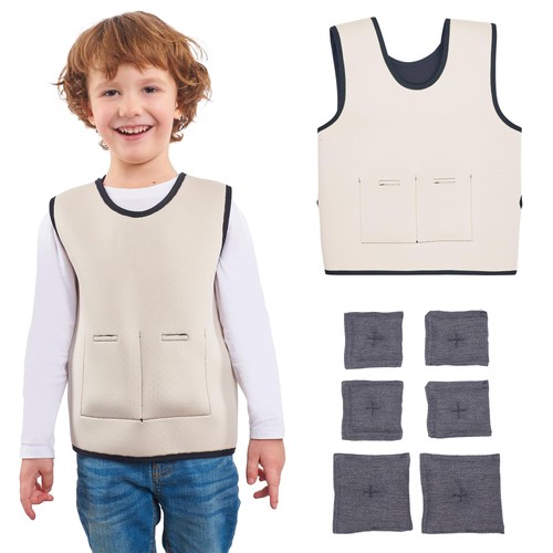 Gilet lesté enfant - enfant, confort