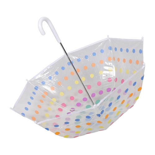 Parapluie transparent pour