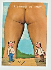 Humour PETANQUE FANNY  - CPM - A L'Ombre de FANNY