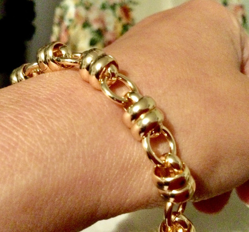 Plaqué 18k bracelet - plaqué, 18k-bracelet