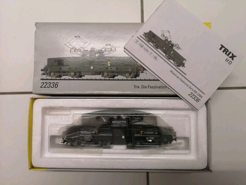 Locomotive électrique trix - locomotive,