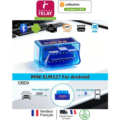 Scanner obd2 elm327 - scanner, bluetooth